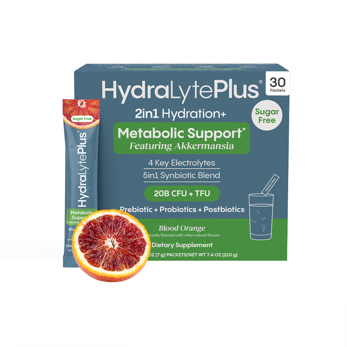 Hydration + Metabolic Support