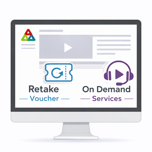 Security+ Complete Learning Bundle with OnDemand Services and Voucher + Retake