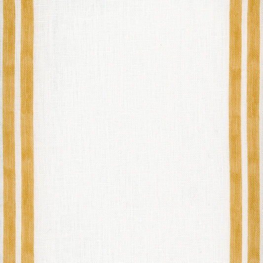 Handpainted Double Stripe - Marigold