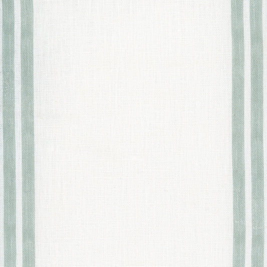 Handpainted Double Stripe - Sea Spray