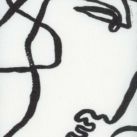 Faces by Octavia Tomyn - Ink