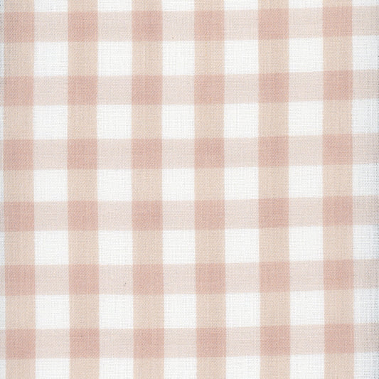 Painted Gingham - Grapefruit