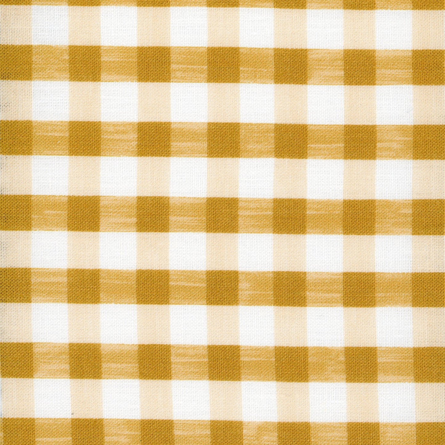 Painted Gingham - Marigold