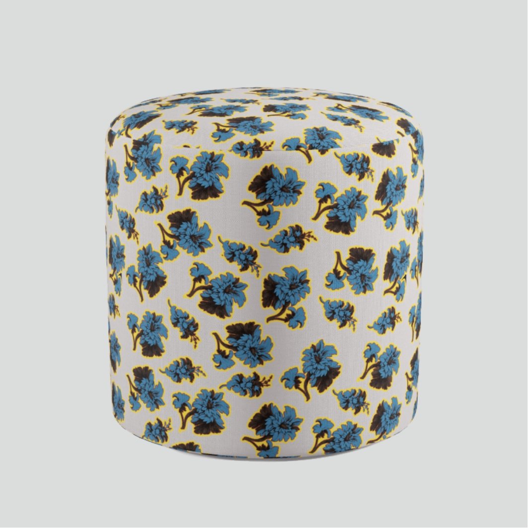 Drum Ottoman