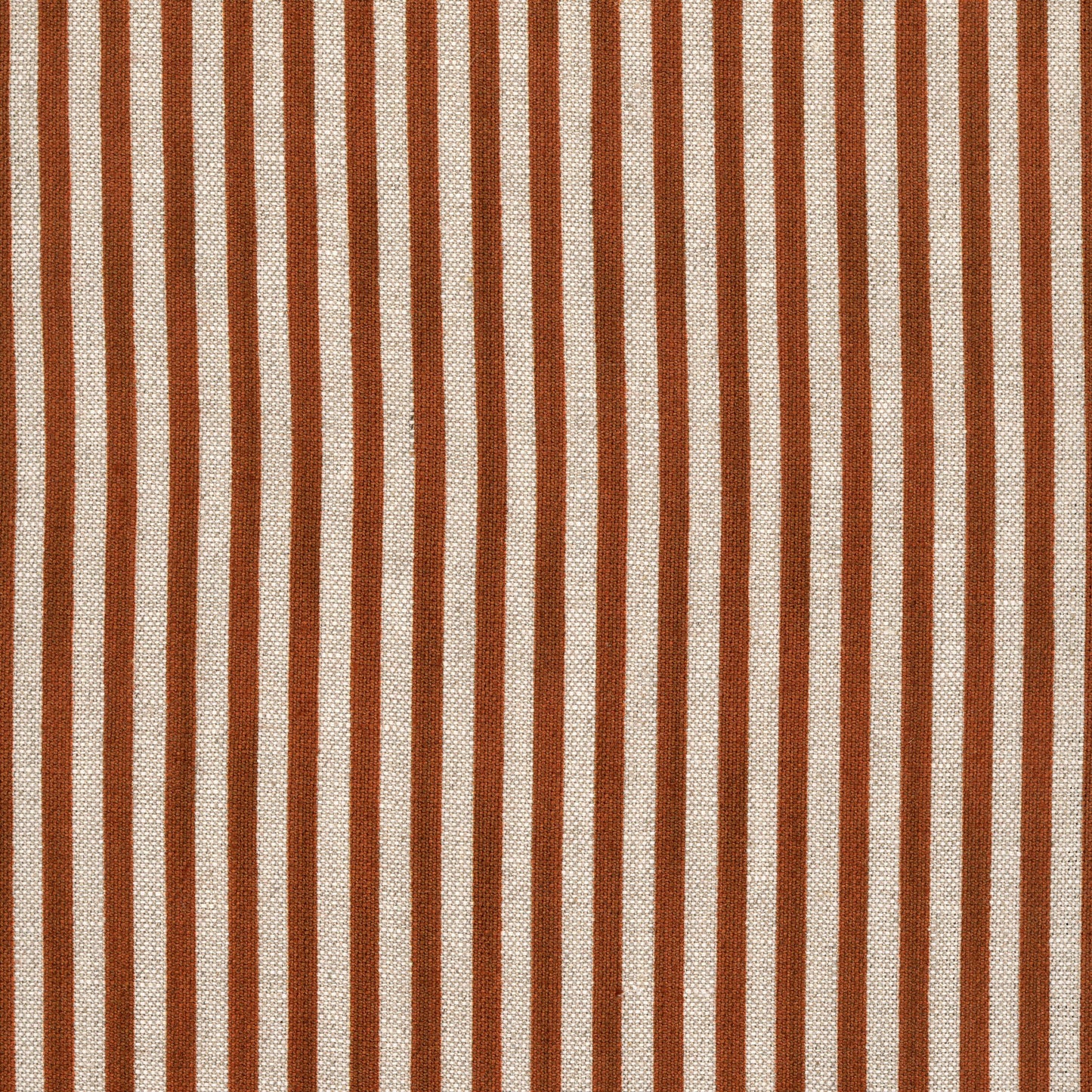 Painted Pin Stripe - Cedar