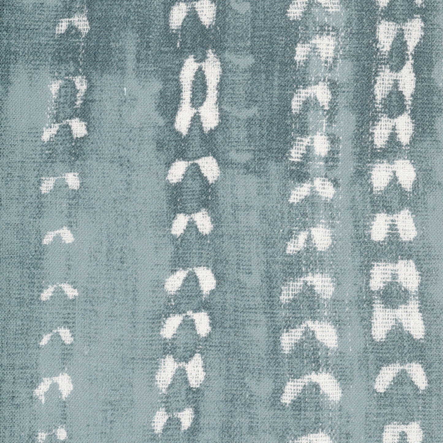 Shibori Tracks - Duck Egg