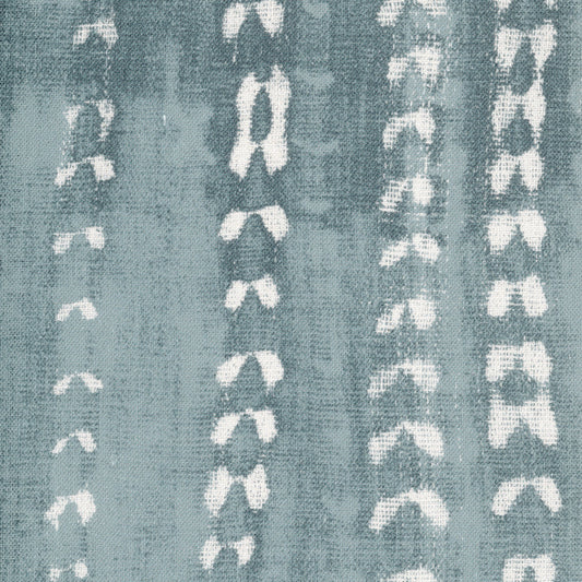 Shibori Tracks - Duck Egg