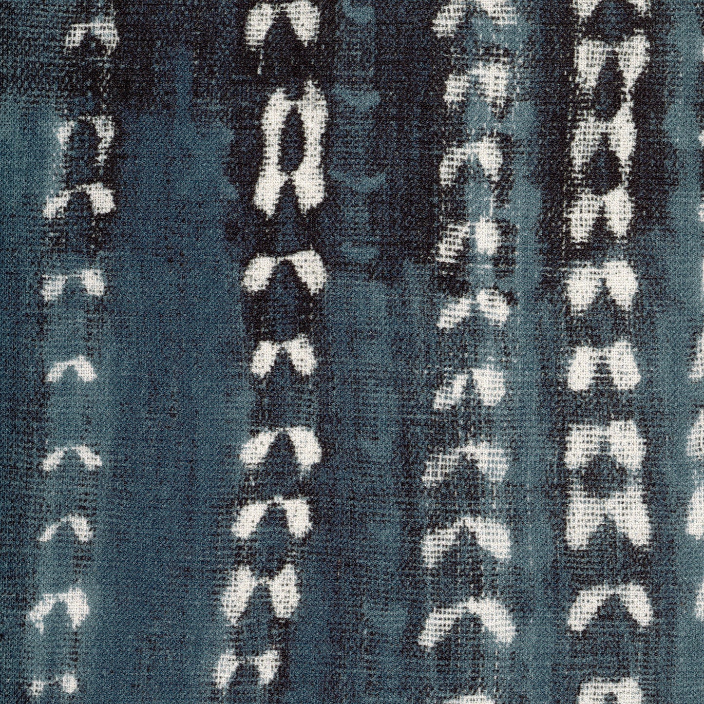 Shibori Tracks - Indigo