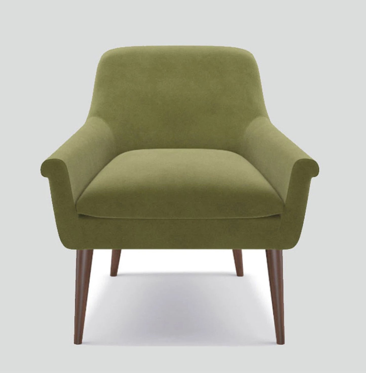 Test Floor Cushion with Delilah fabric