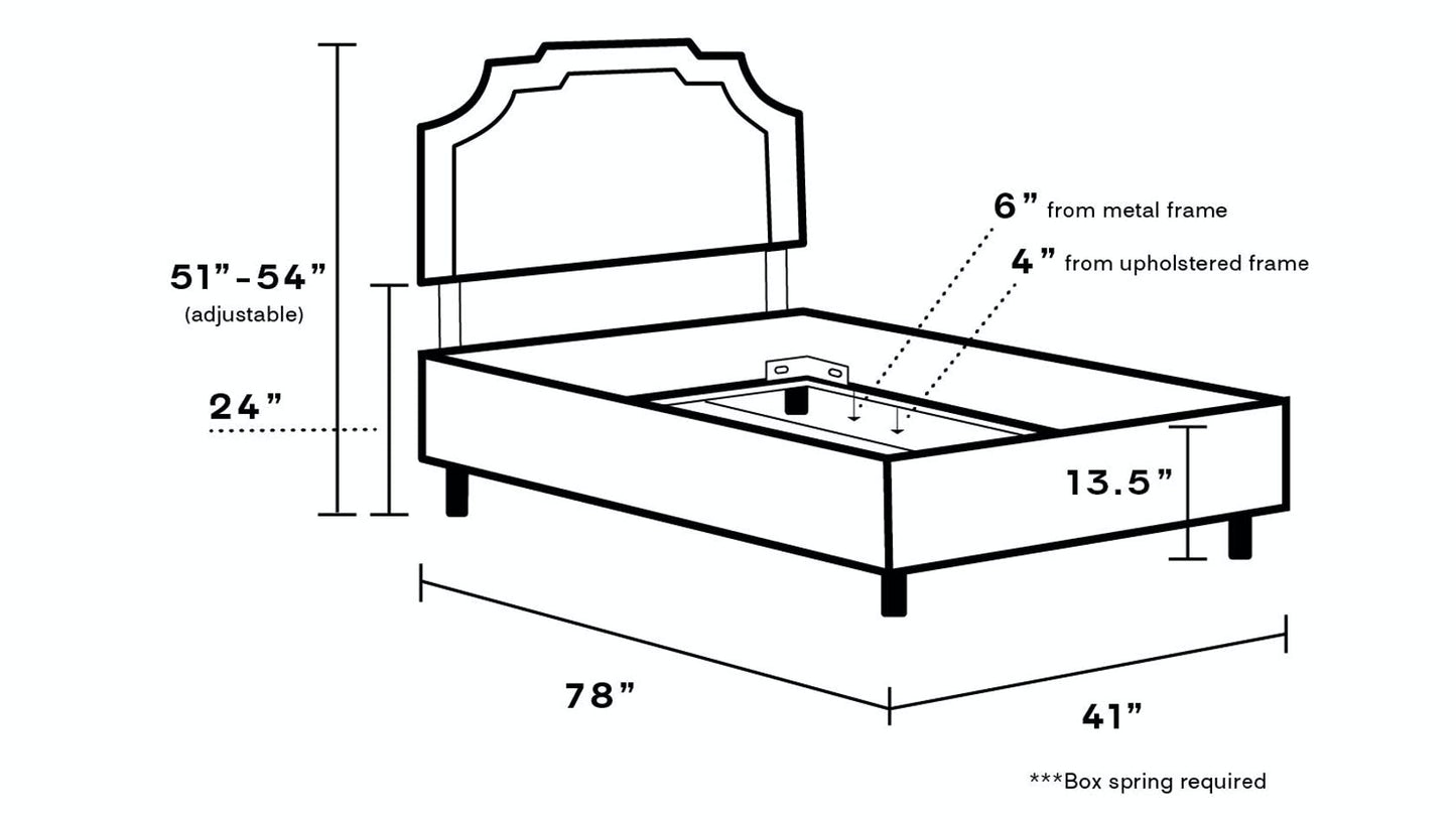 Art Deco Bed - V2